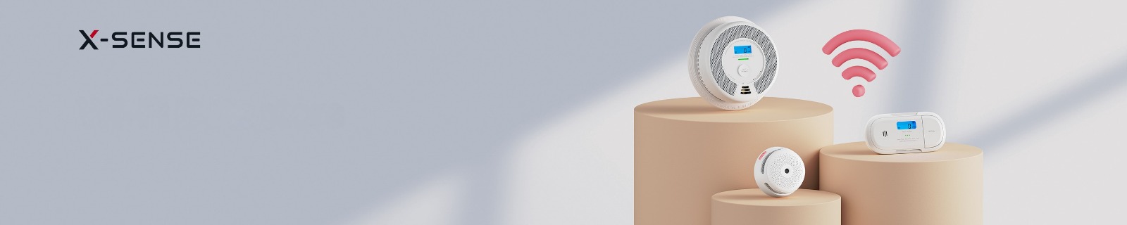 Wi-Fi bağlantılı kombine alarm görseli